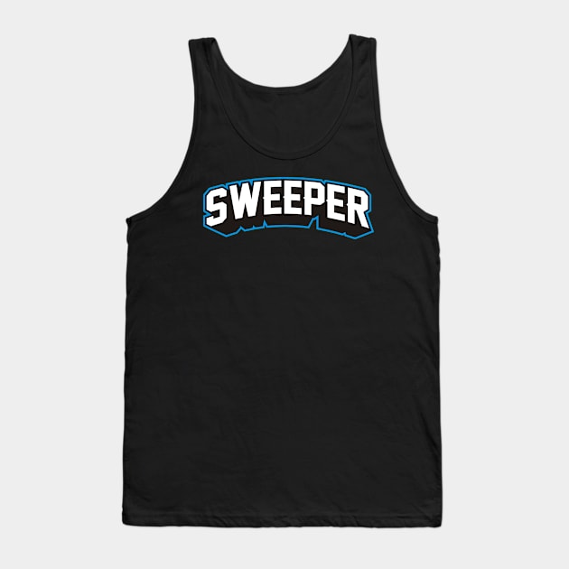 SWEEPER Tank Top by MUVE
